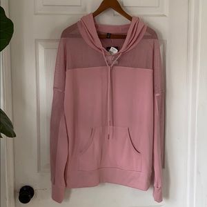 🚫SOLD🚫 NWT Onzie Hoodie with Mesh Detail